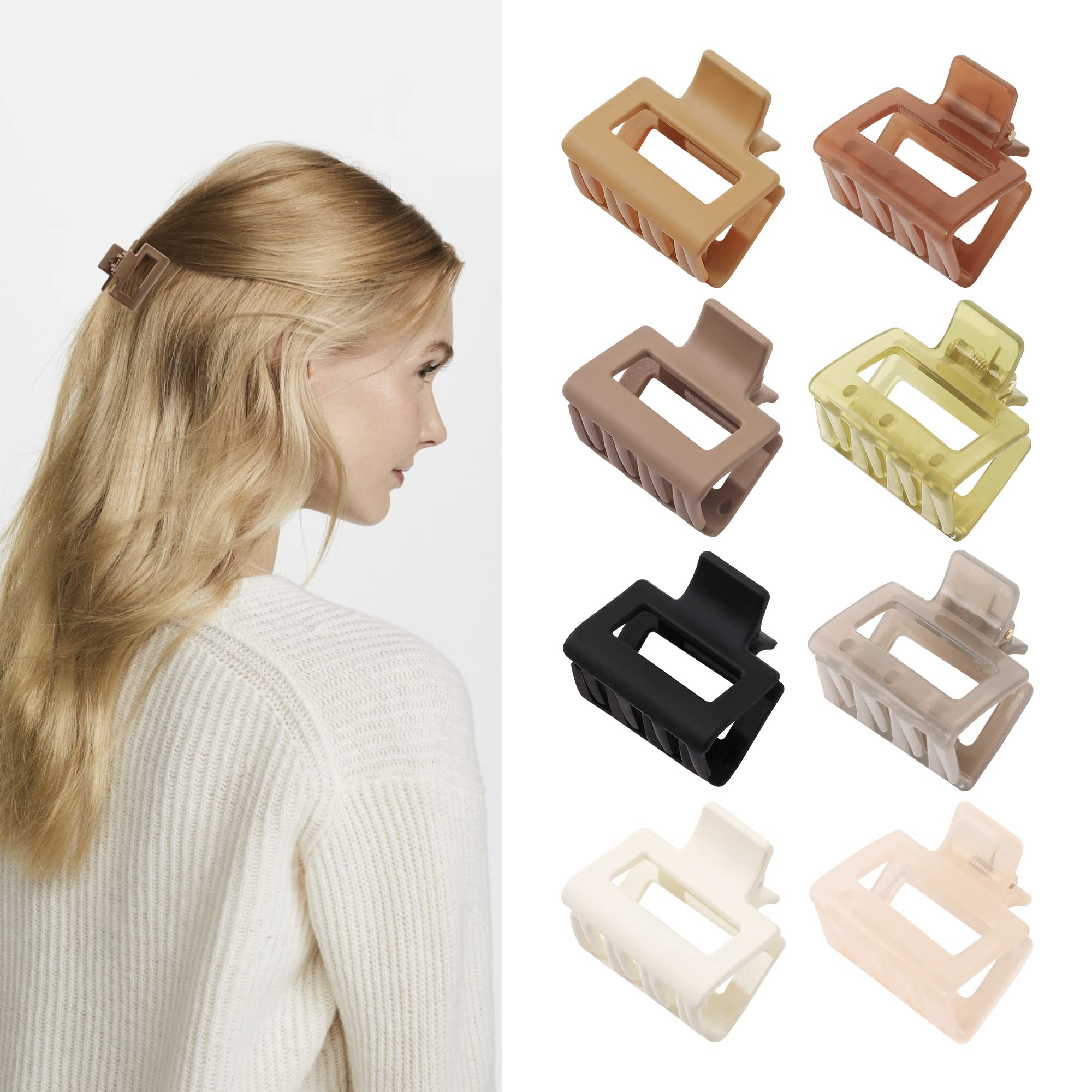 small hair clips for thin hair