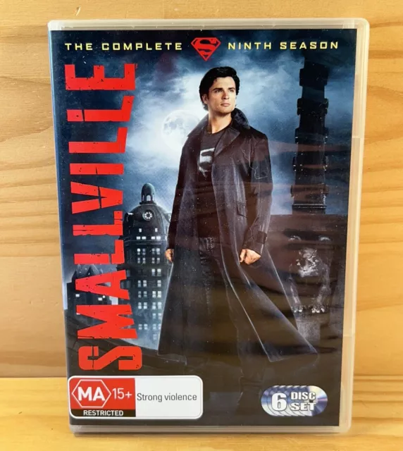 smallville season nine