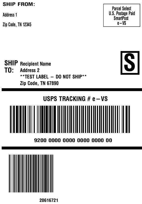 smartpost tracking number