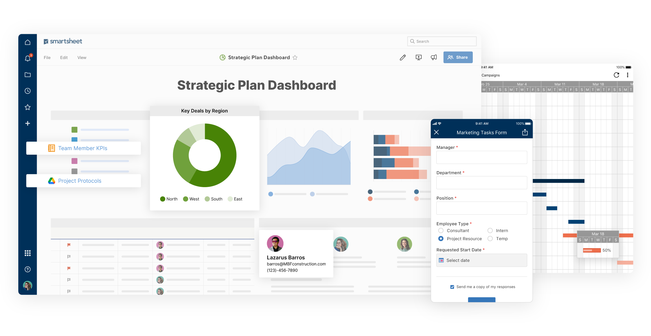 smartsheet templates