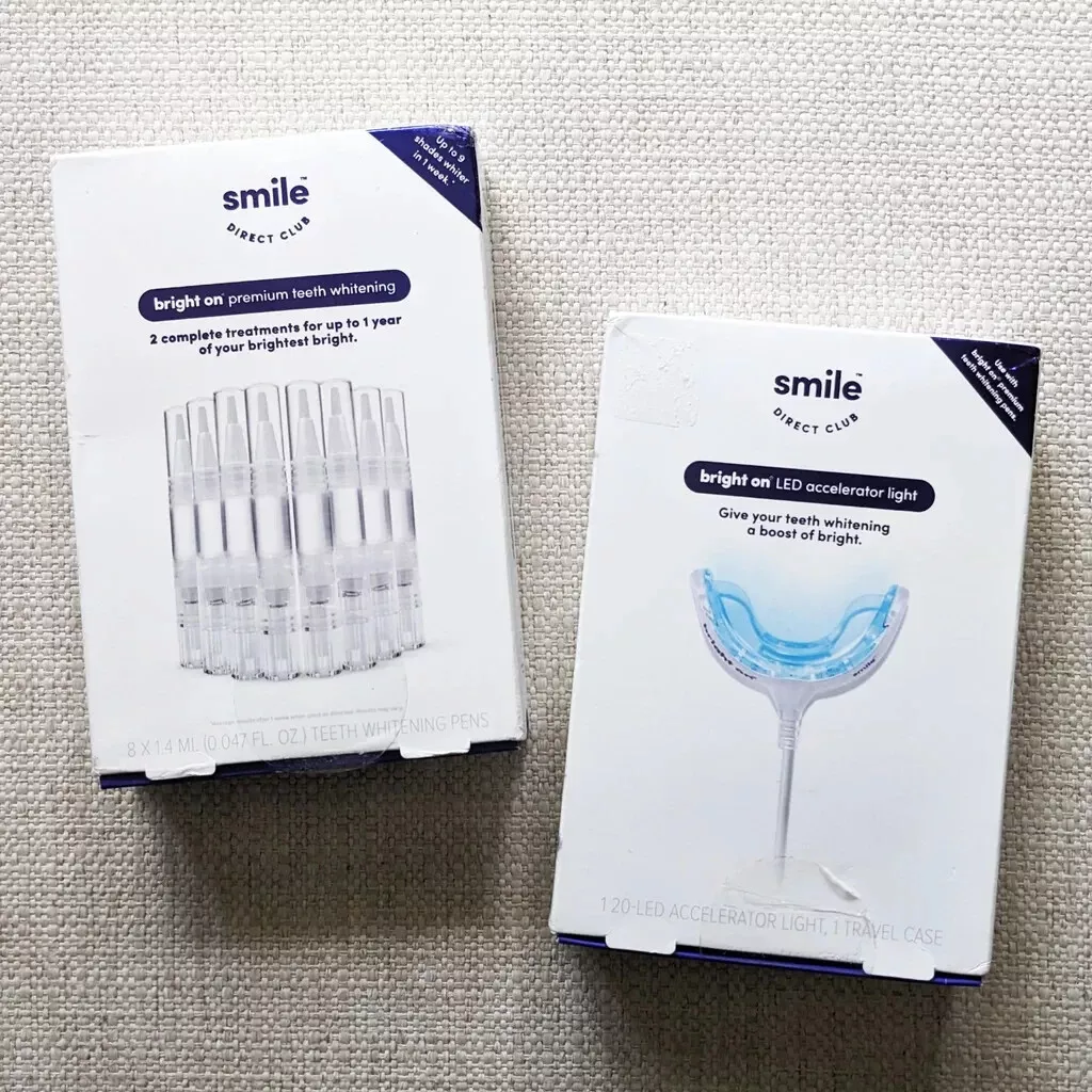 smiledirectclub teeth whitening kit