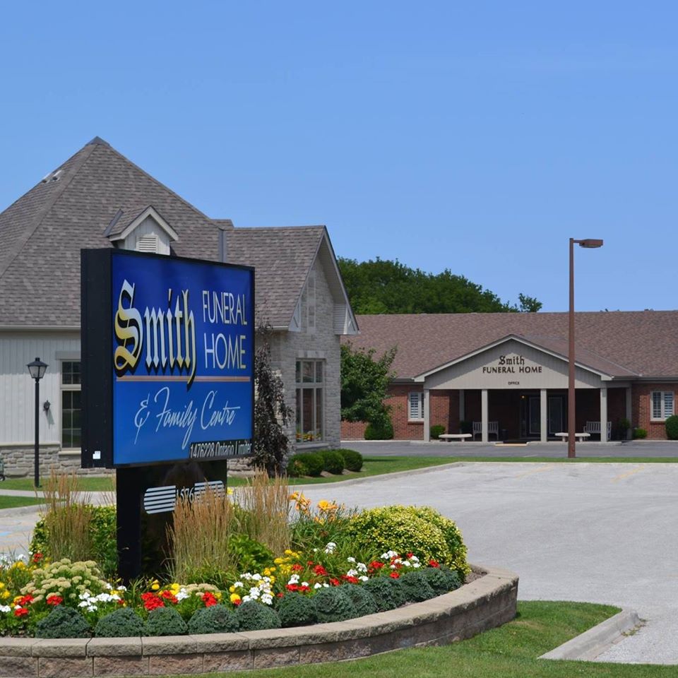 smith funeral home sarnia