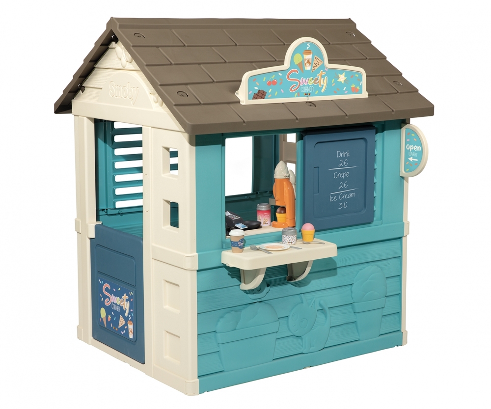 smoby sweety corner playhouse