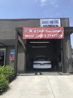 smog check rohnert park california