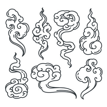 smoke cloud tattoos