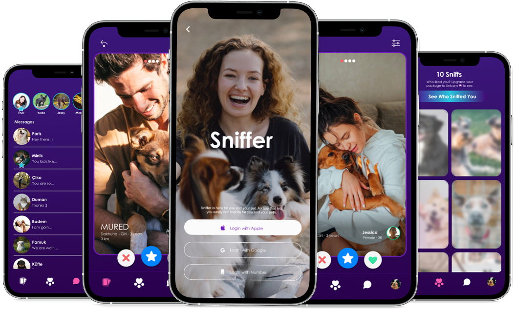 sniffer dating app