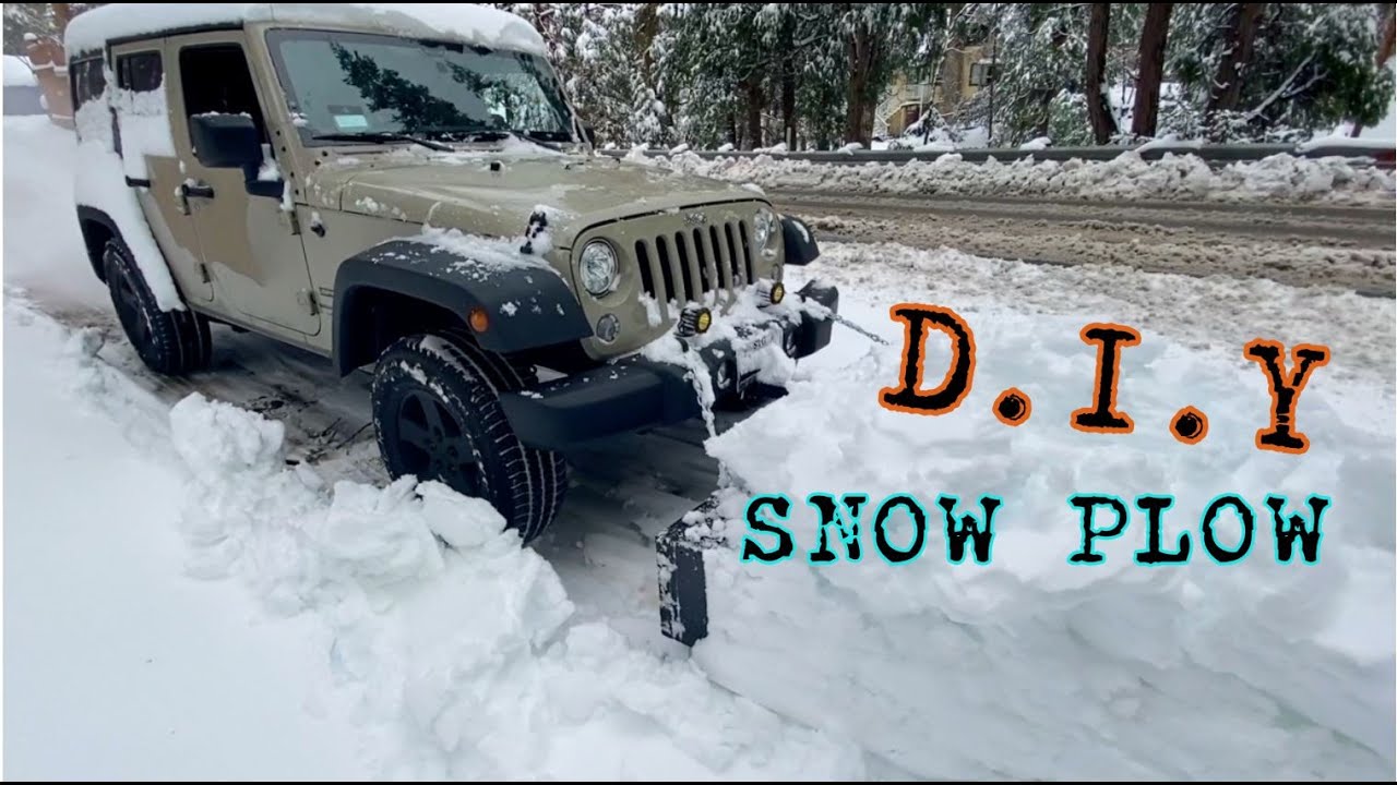 snow plow for jeep wrangler