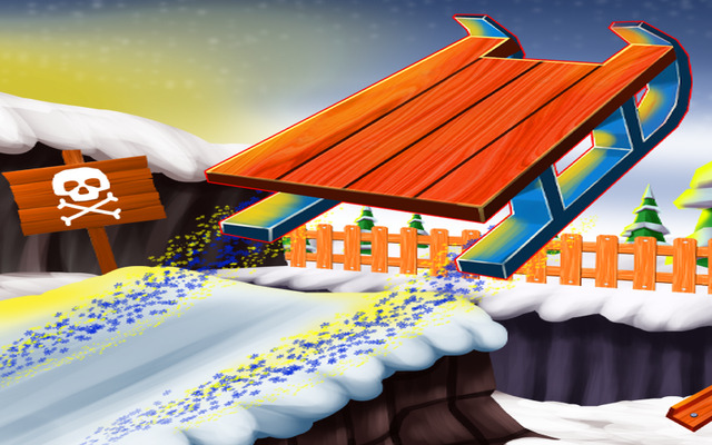 snow rider 3d unblocked games