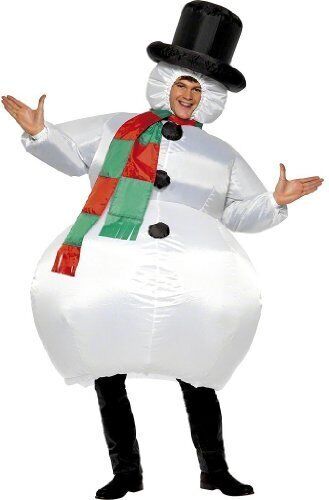 snowman costume