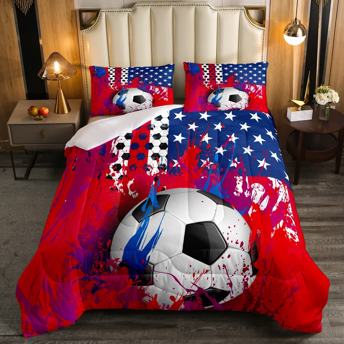 soccer bedroom set