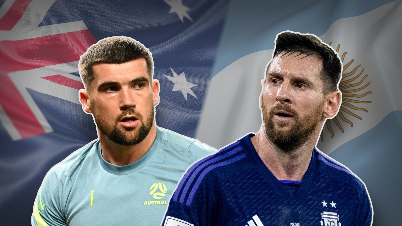 socceroos v argentina on tv