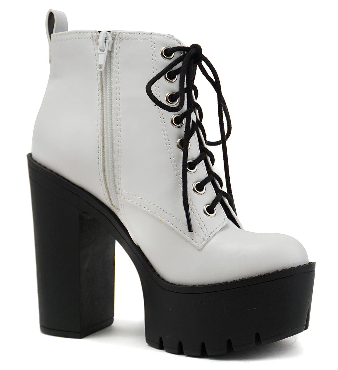 soda chunky boots