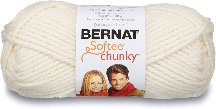 softee chunky yarn