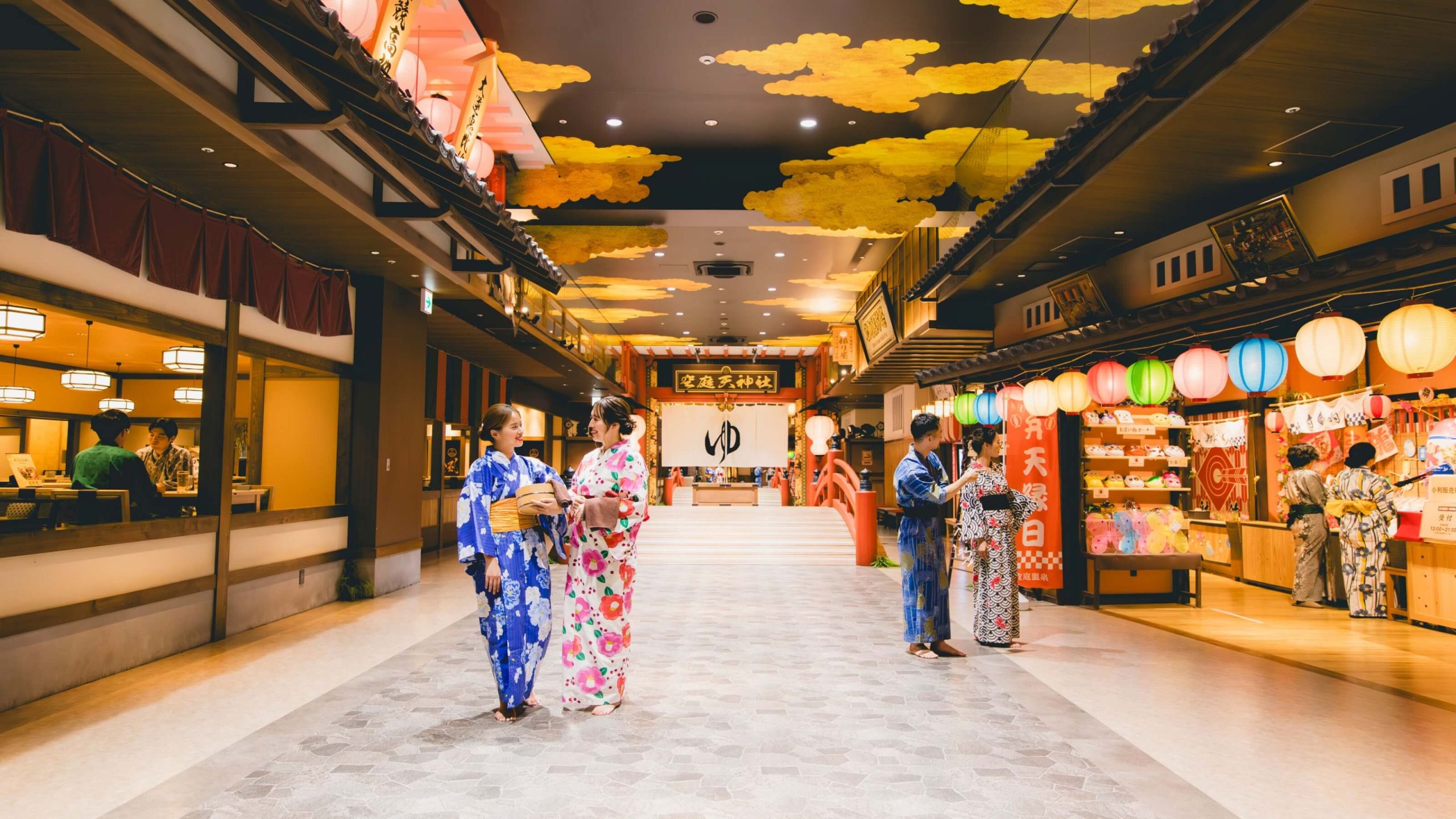 solaniwa onsen osaka bay tower