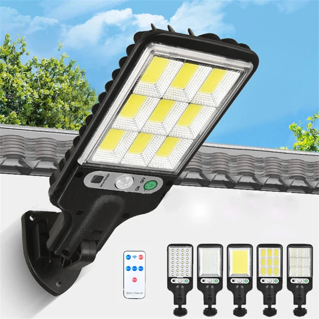 solar motion detector lights outdoor