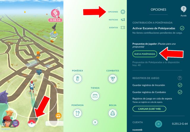 solicitar gimnasio pokémon go 2023