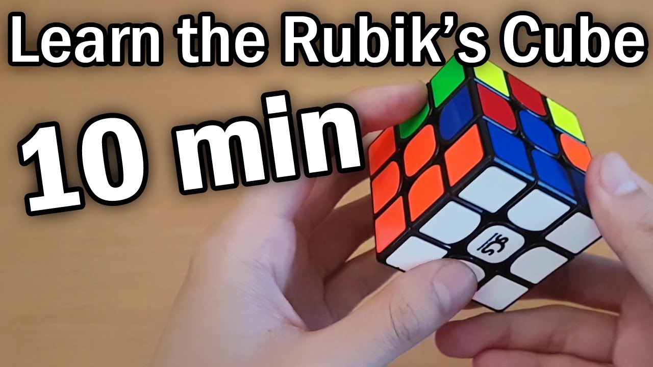 solving rubiks cube youtube