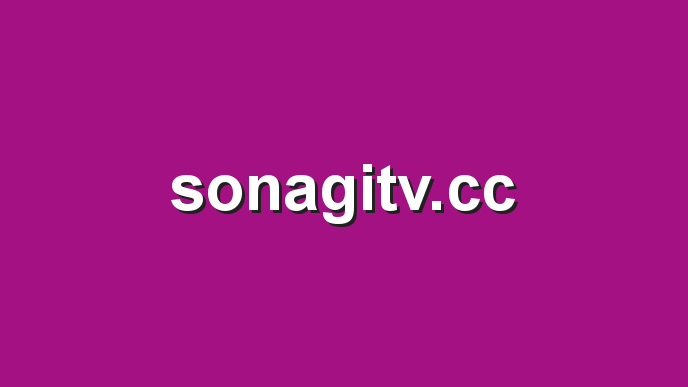 sonagitv