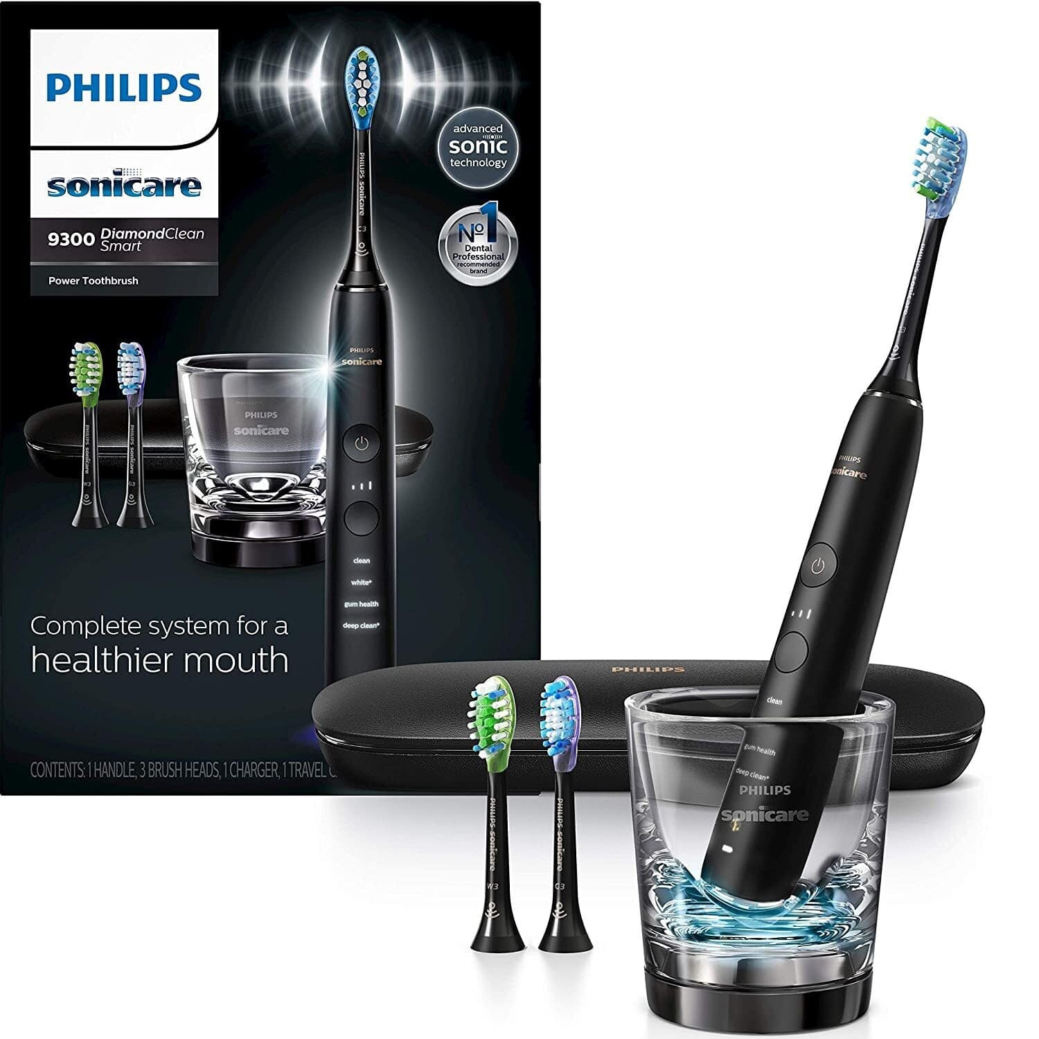 sonic diamond care toothbrush