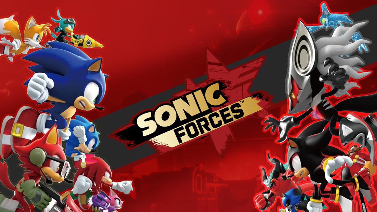 sonic forces mod apk