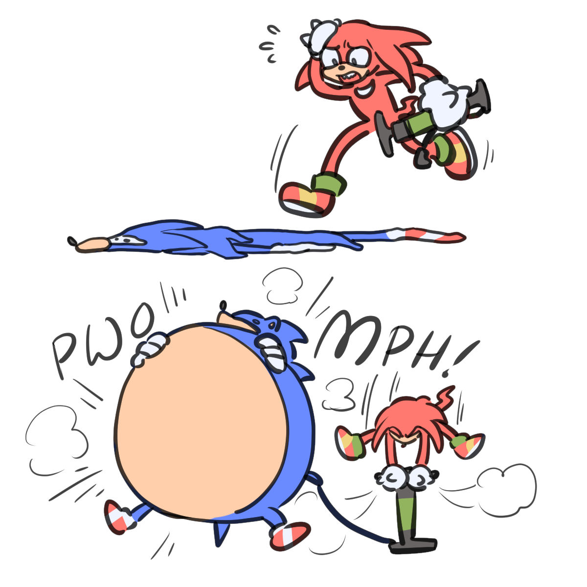 sonic inflation