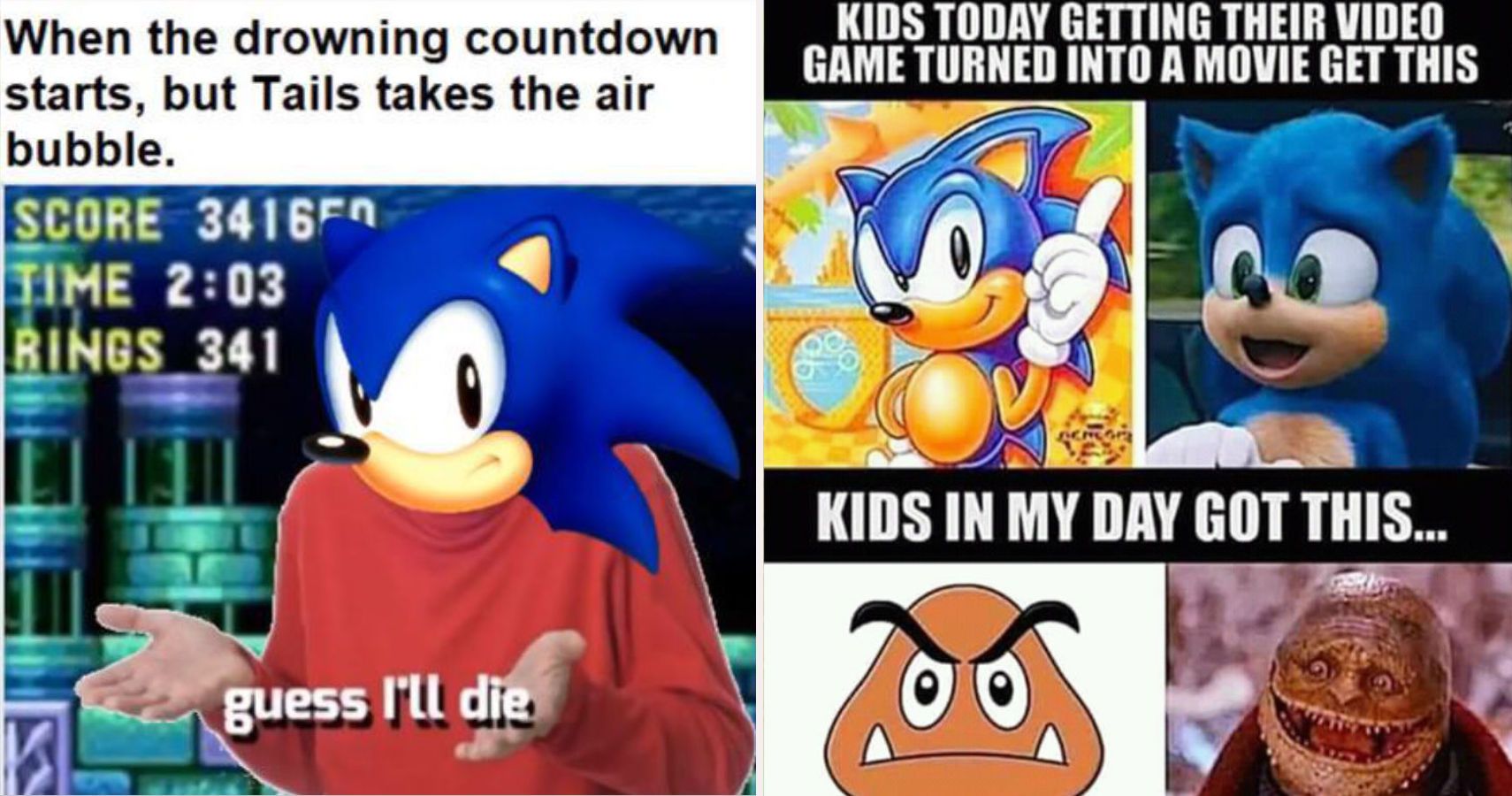 sonic meme