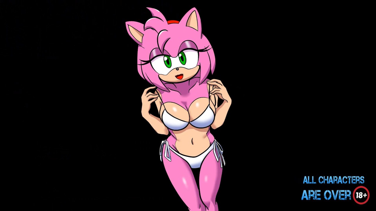 sonic mujeres desnudas