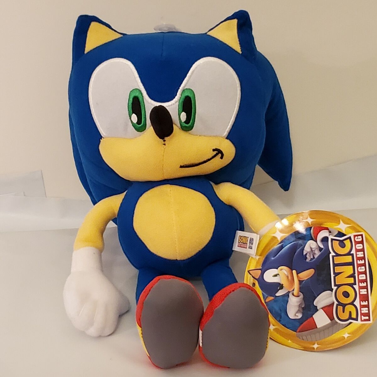 sonic plushies