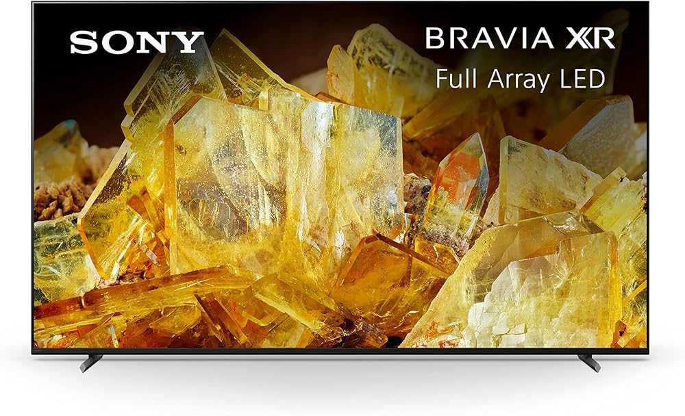 sony 85-inch xr x90l 4k full array led google tv