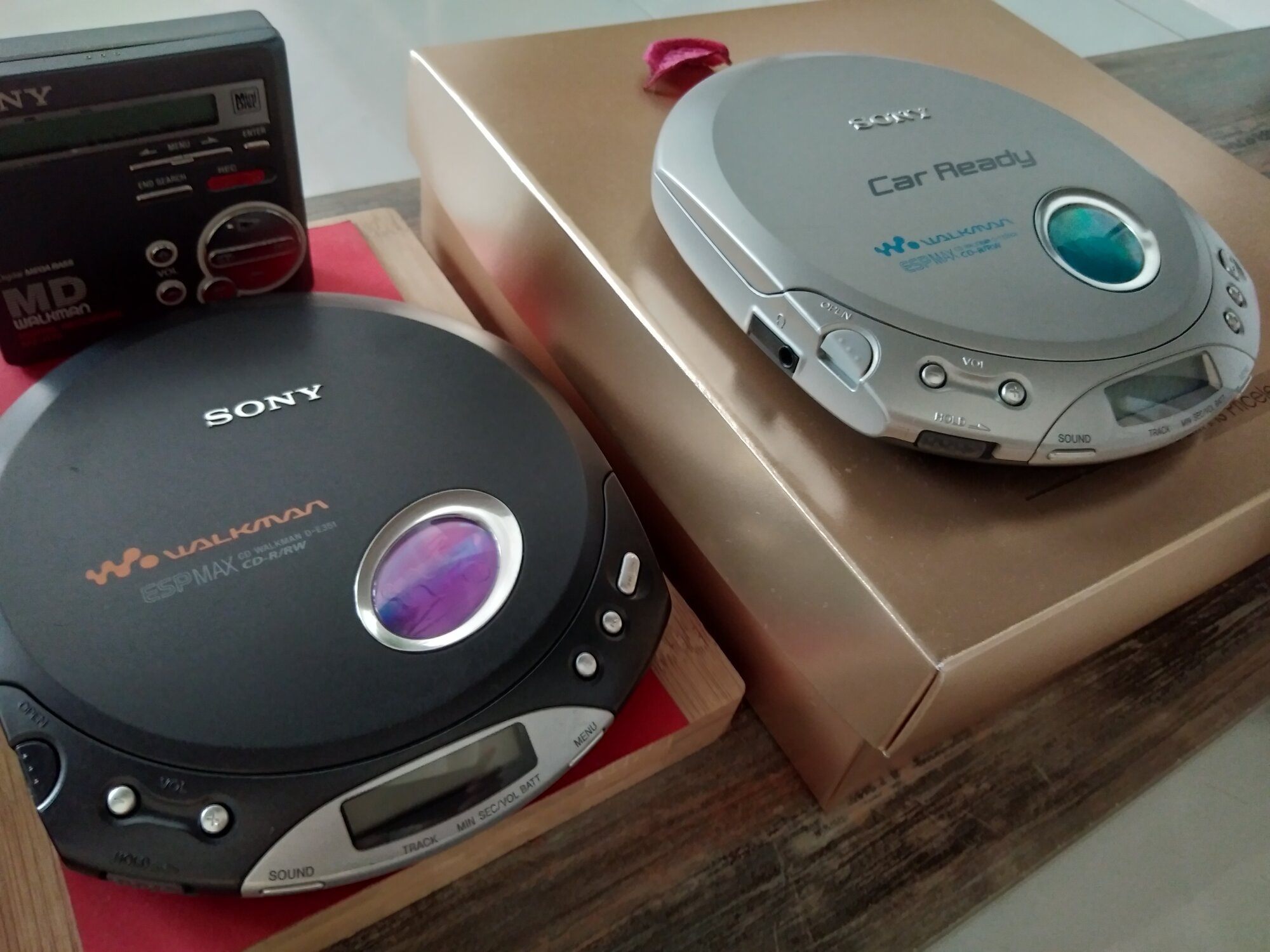 sony discman