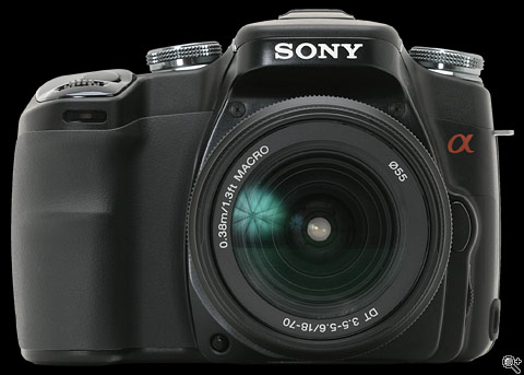 sony dslr a100