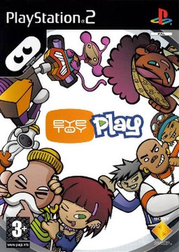 sony playstation 2 eyetoy