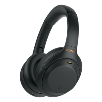 sony wh-1000xm4 premium noise cancelling wireless headphones - black