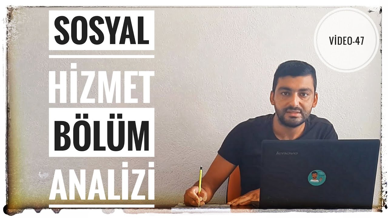 sosyal hizmetler bölümü önü açık mı