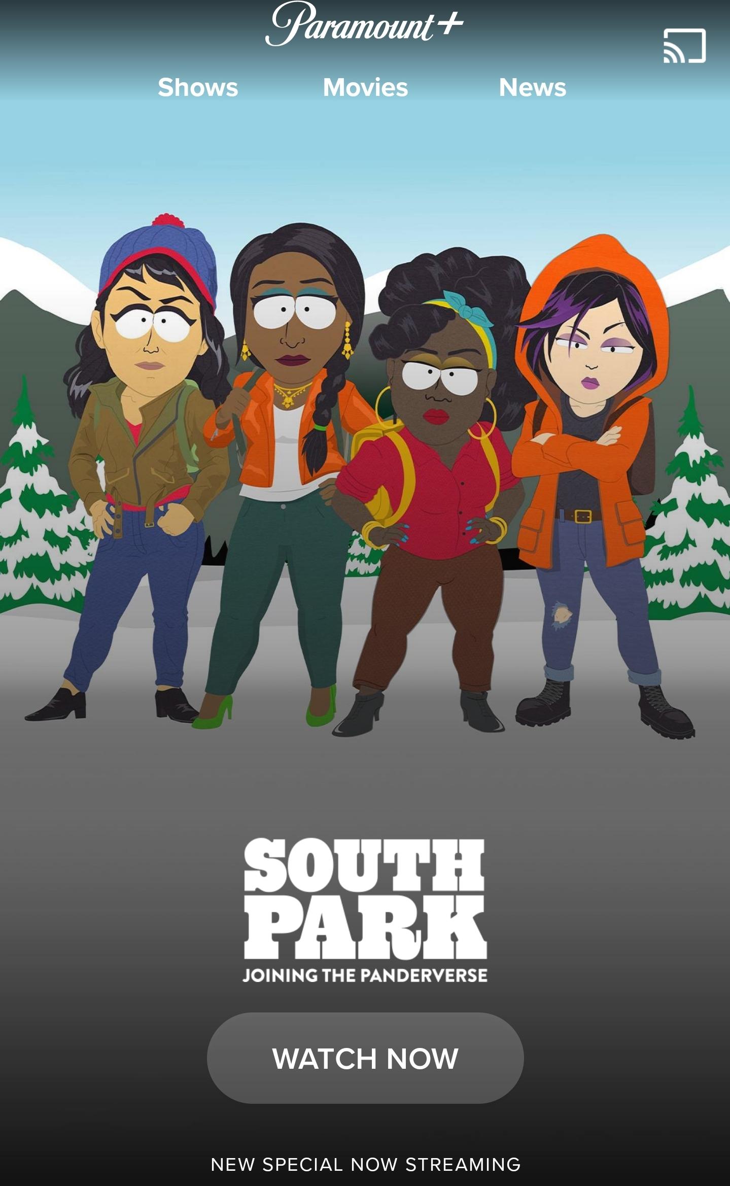 south park panderverse watch