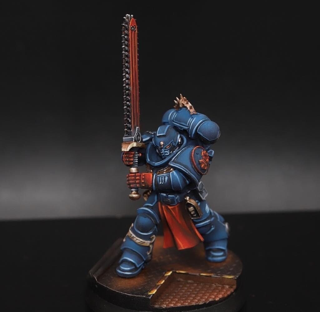 space marine eviscerator