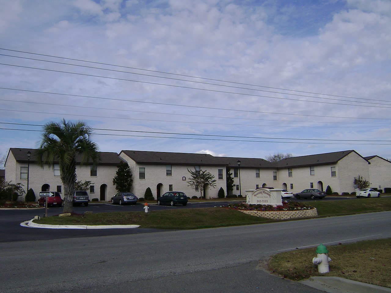 spanish mission apartment homes