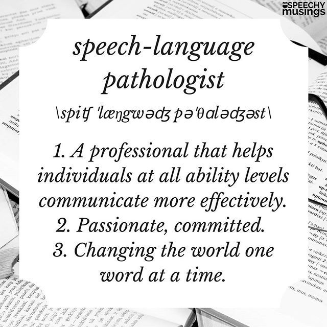 speech pathology quotes