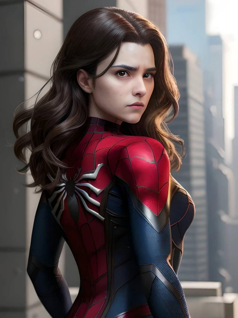 spider man genderbend