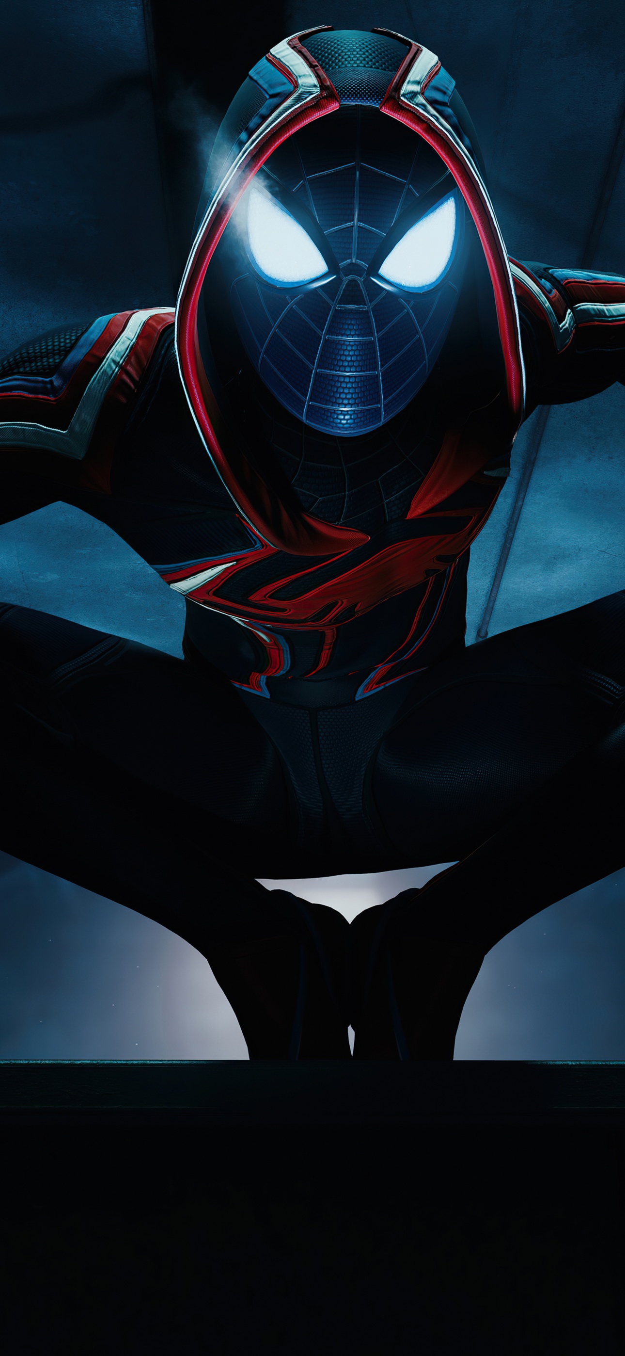 spider man miles morales wallpaper