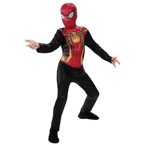 spiderman costume size 10