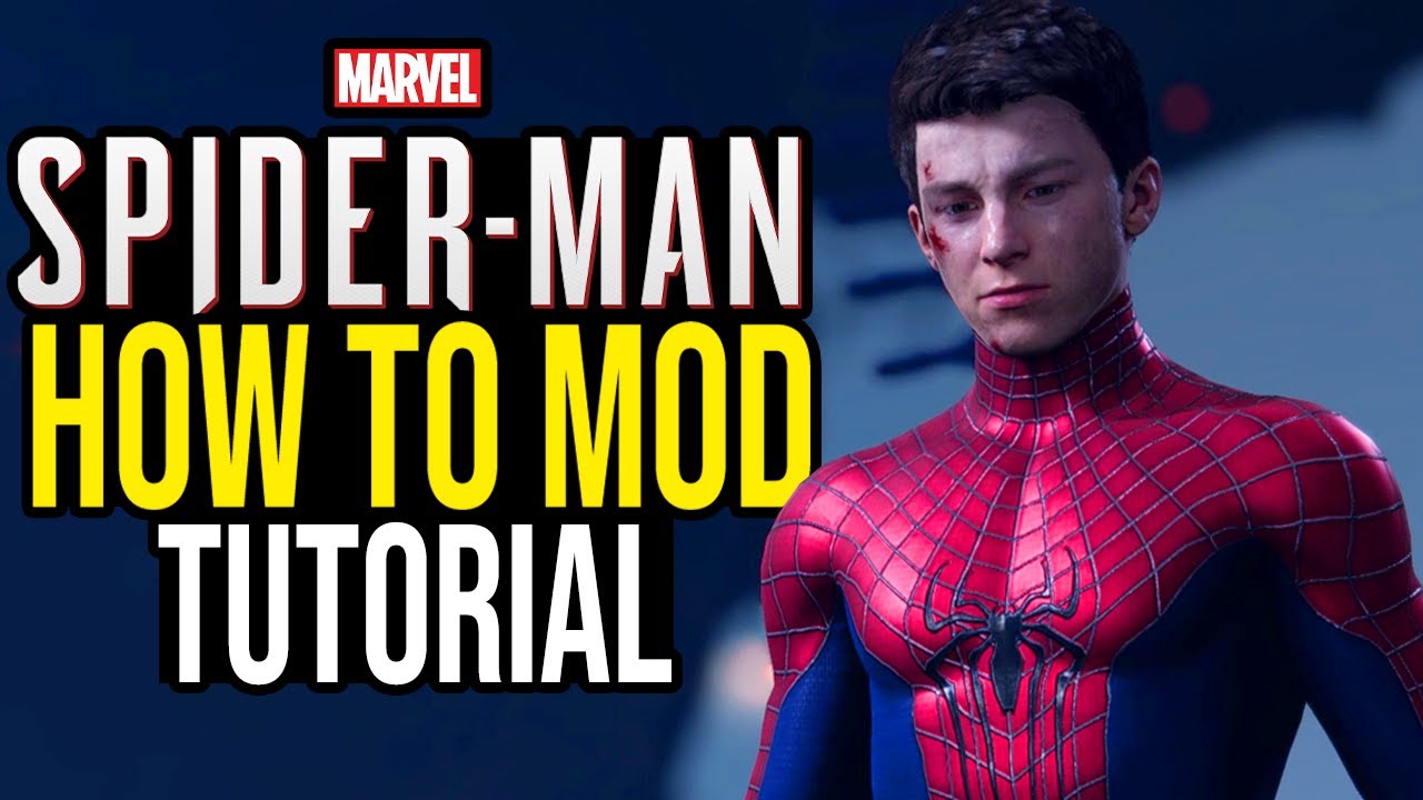 spiderman pc modding