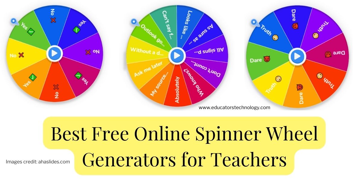 spin a wheel generator