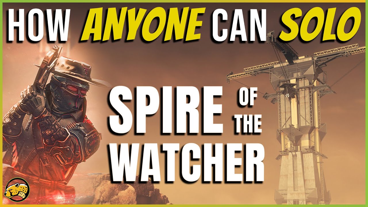 spire of the watcher destiny 2 walkthrough