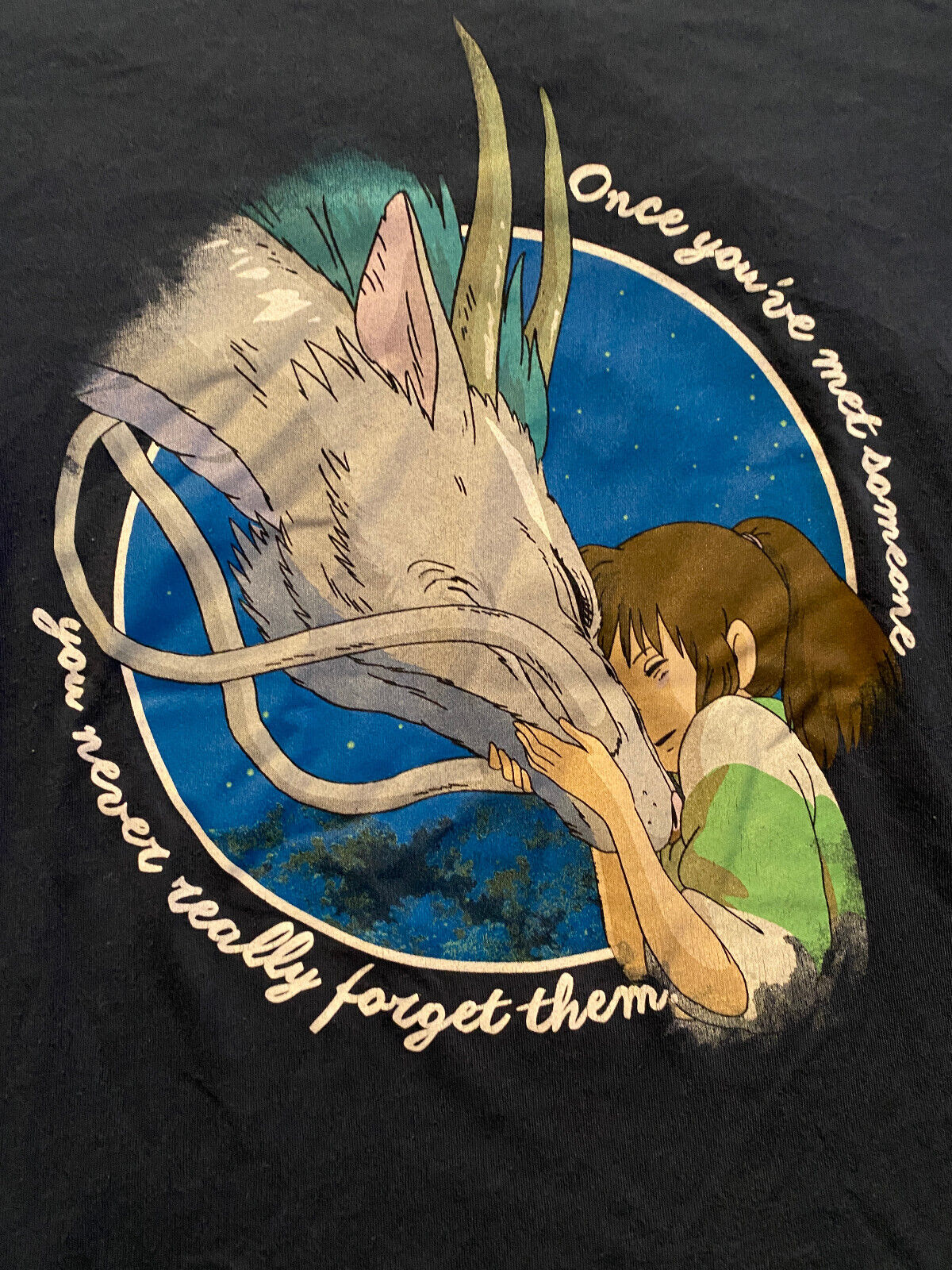 spirited away t shirt