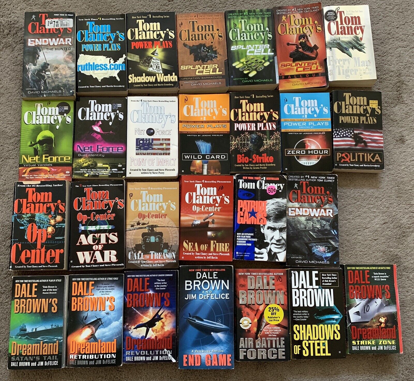 splinter cell books