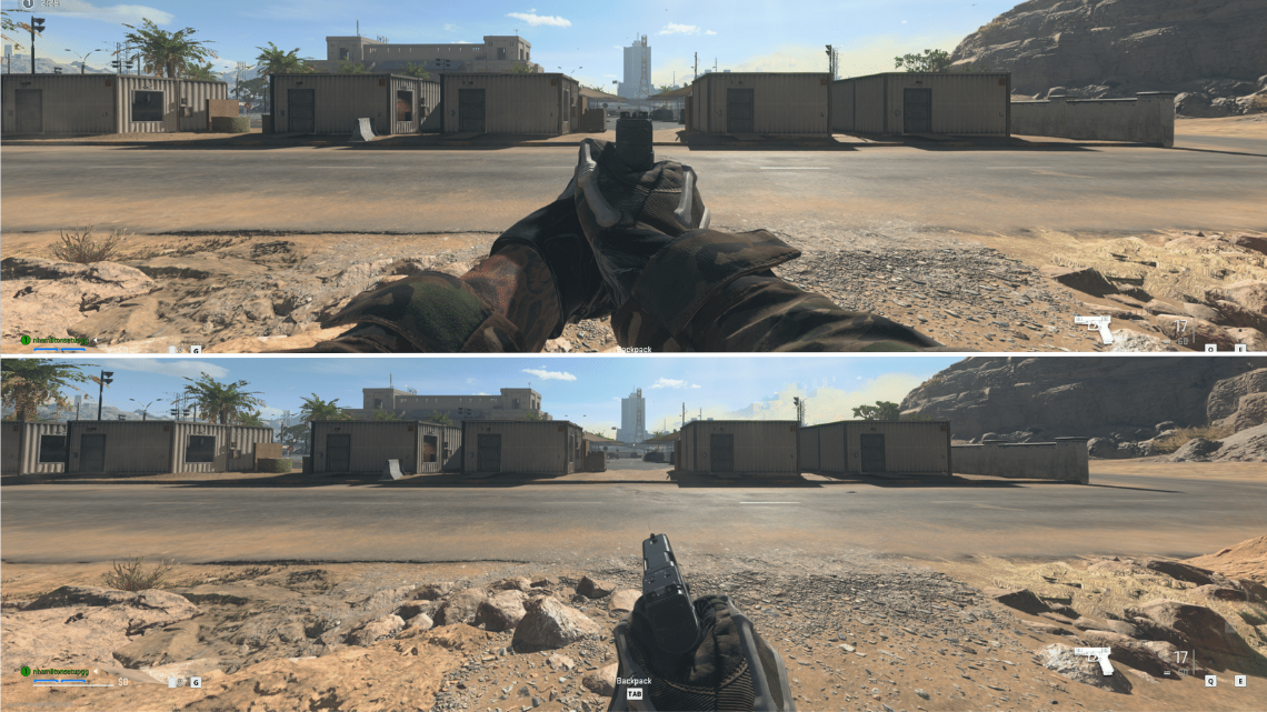 splitscreen mw2