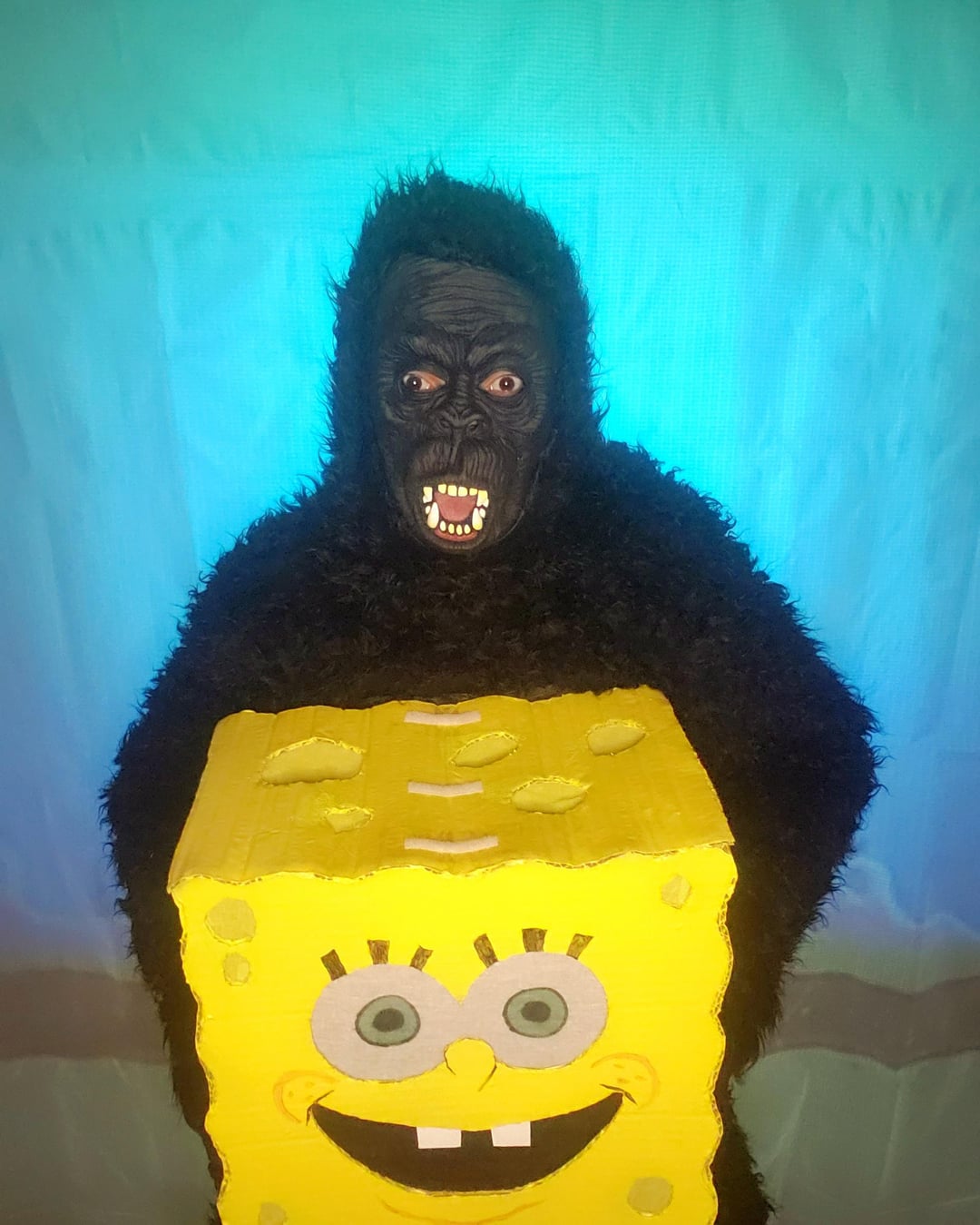 spongebob gorilla