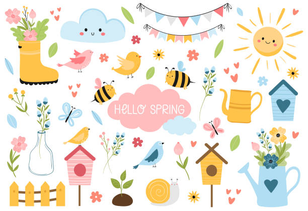 spring clipart