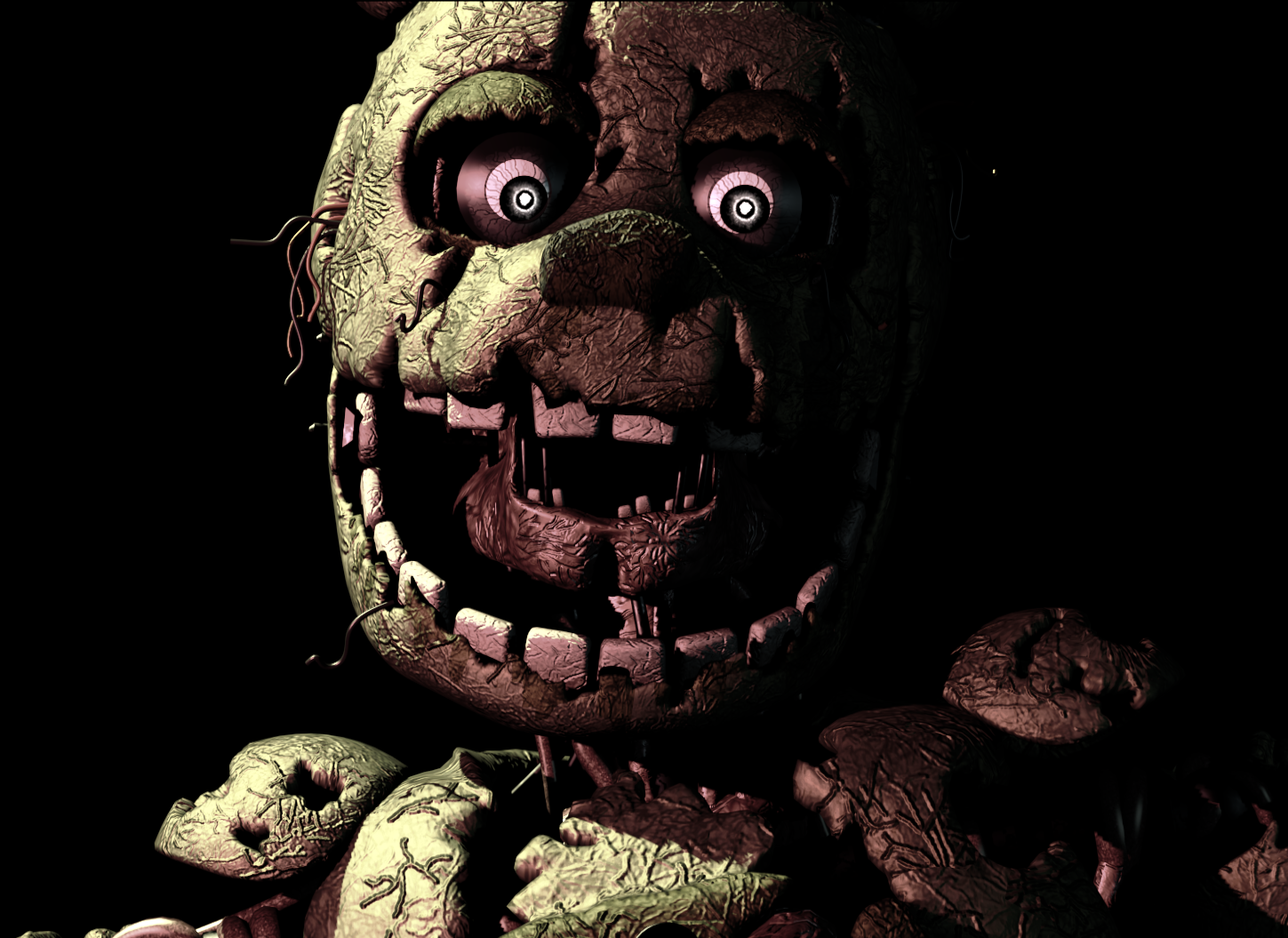 springtrap rare screen